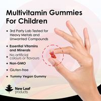 New Leaf Multivitamin Gummies Kids